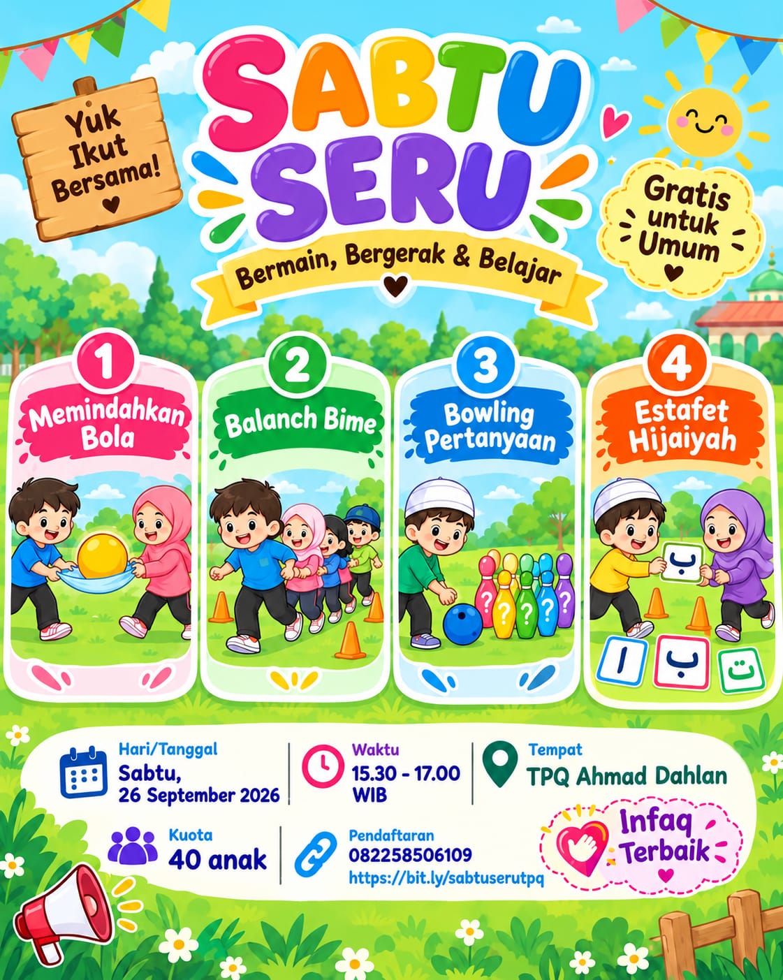 SABTU SERU KEMBALI LAGI!